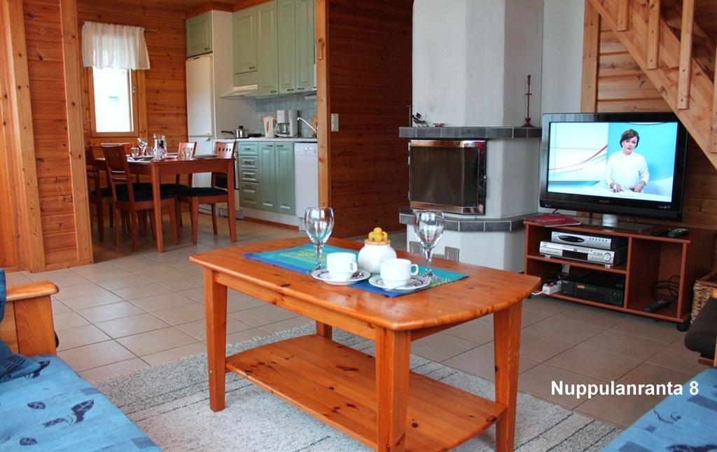 Cottage Nuppulanranta Йямся Номер фото