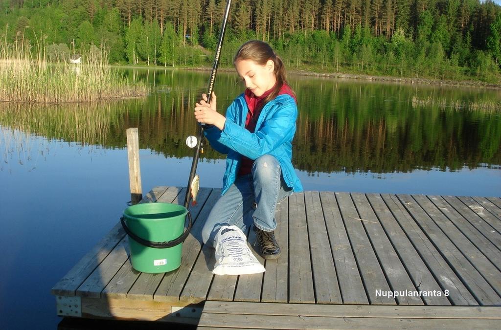 Cottage Nuppulanranta Йямся Номер фото