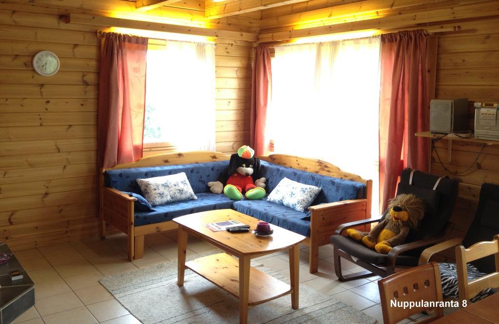 Cottage Nuppulanranta Йямся Номер фото